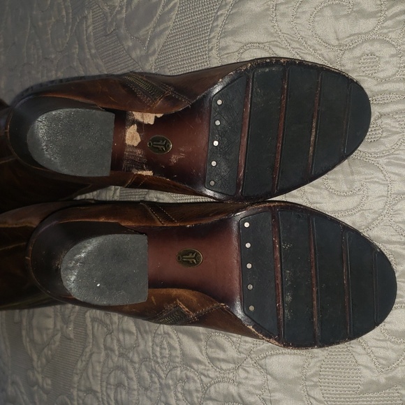 Frye Over-the-knee Heeled Riding Boots - Size 8.5 - Picture 7 of 15